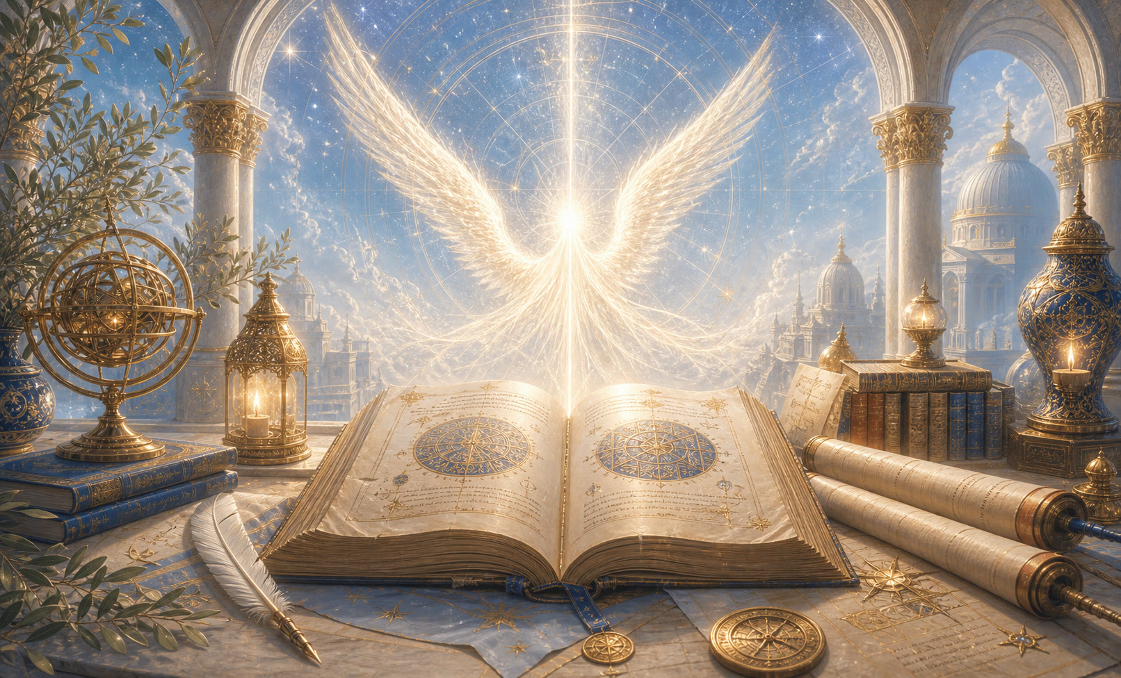 Biblical text context KnowTheAngels visual
